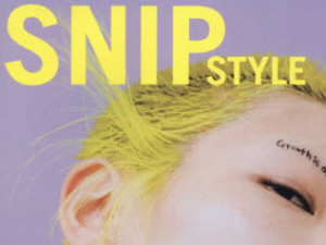 SNIP STYLE２月号に掲載して頂きました！！